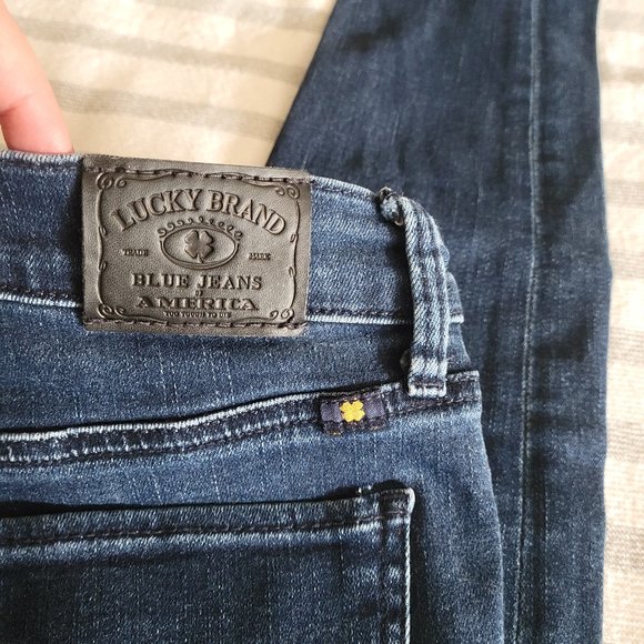 Lucky Brand Brooke Legging Jean - Picture 15 of 16